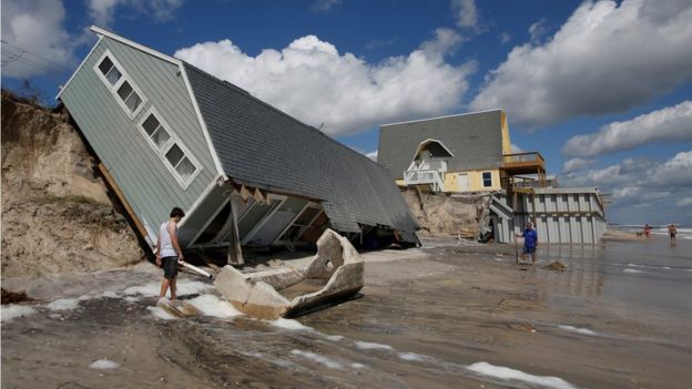 Çereku i shtëpive në Florida nuk ekzistojnë pas largimit të uraganit “Irma” (FOTO)