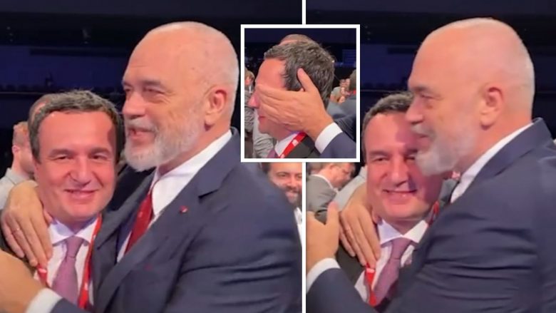 Gjeje kush jam”, Edi Rama i mbyll sytë Albin Kurtit në Berlin (VIDEO)