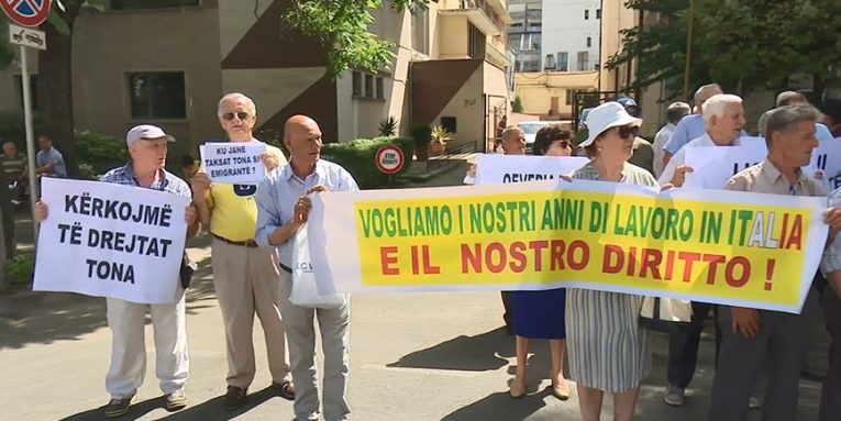 Marrëveshja për pensionet me Italinë  Gjiknuri  Përfitojnë mbi 500 mijë shqiptarë  u arrit gjatë qeverisjes së Ramës