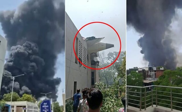 Tragjedi e rëndë  rrëzohet sapo u ngrit avioni  Air India  me 242 pasagjerë në bord  vetëm dy të mbijetuar  Dyshimet e para për shkaqet e fatkeqësisë